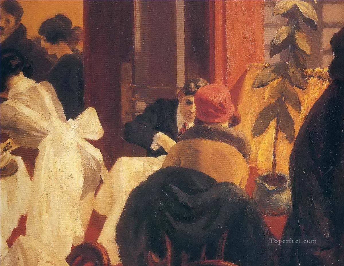 new york restaurant 1 Edward Hopper Oil Paintings
